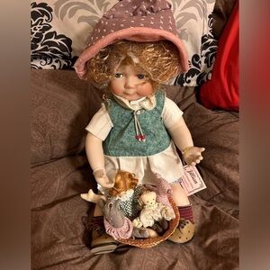 Jillian Florence  maranuk  collection show stoppers doll
